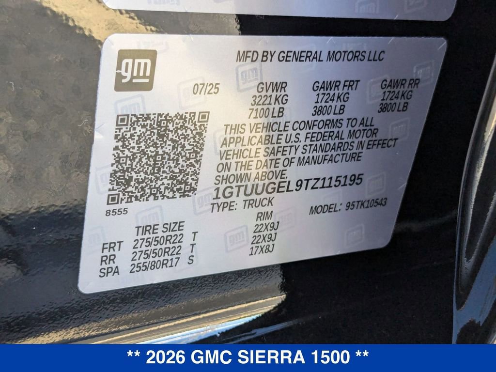 New 2026 GMC Sierra 1500 Denali w/ Denali Reserve Package image 41
