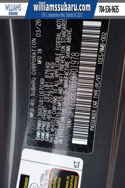 New 2026 Subaru BRZ Limited w/ Popular Package 1 RWD image 20