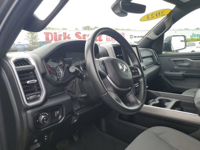 Used 2021 RAM 1500 Big Horn AWD/4WD image 14