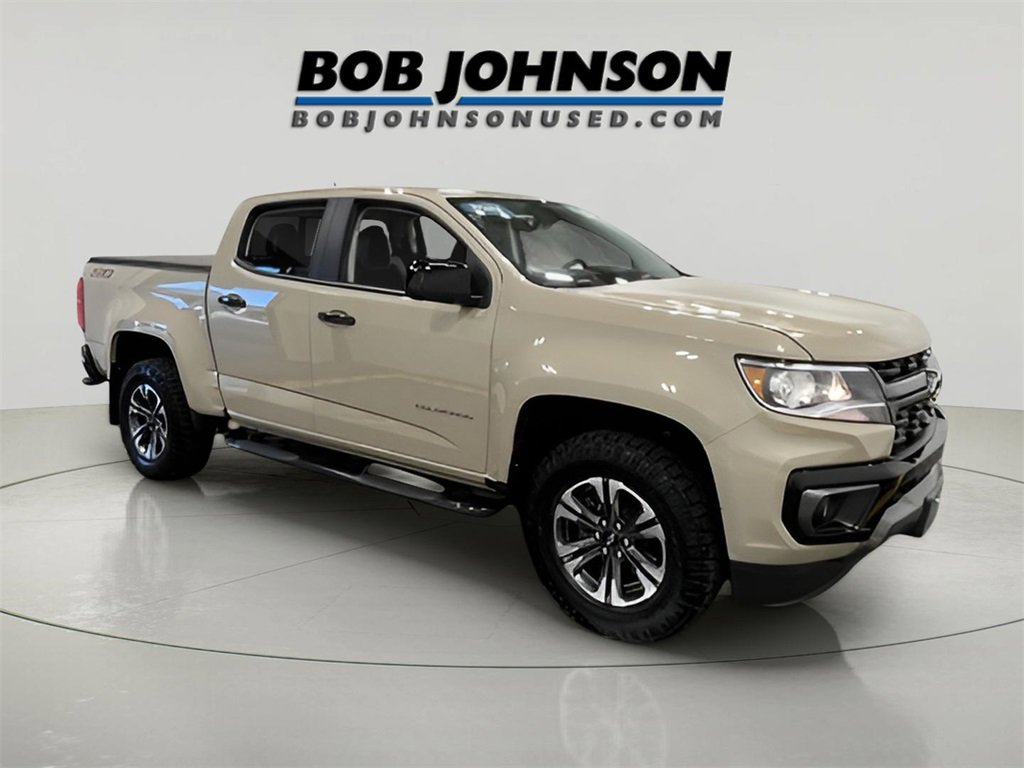 Certified 2022 Chevrolet Colorado Z71 image 1
