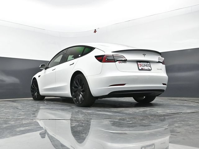 Used 2023 Tesla Model 3 Performance AWD/4WD image 52
