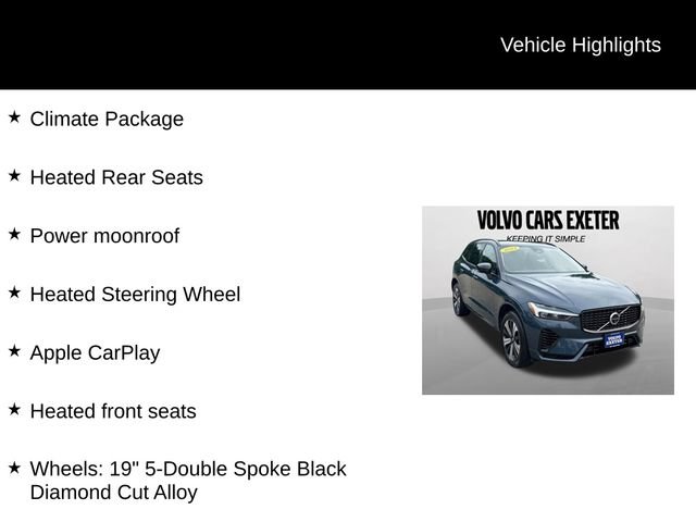 Certified 2024 Volvo XC60 T8 Plus w/ Protection Package Premier AWD/4WD image 5