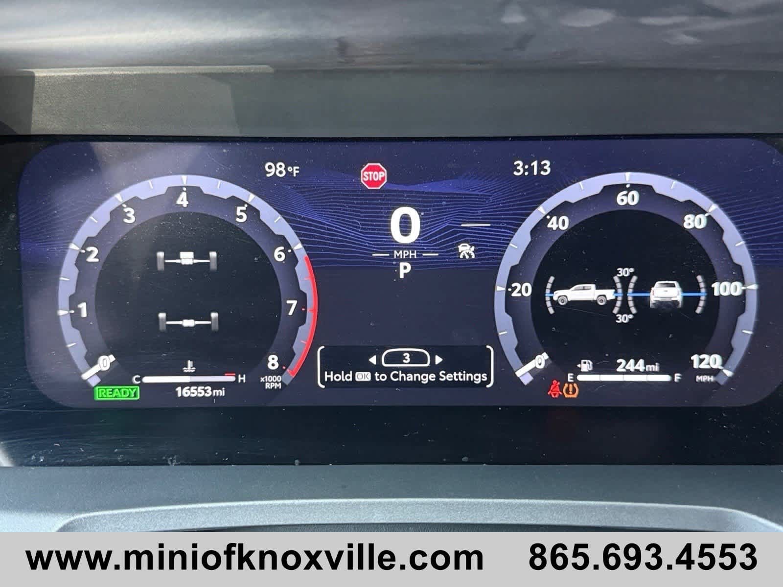 Used 2025 Toyota Tacoma TRD Pro w/ Tow Tech Package AWD/4WD image 40