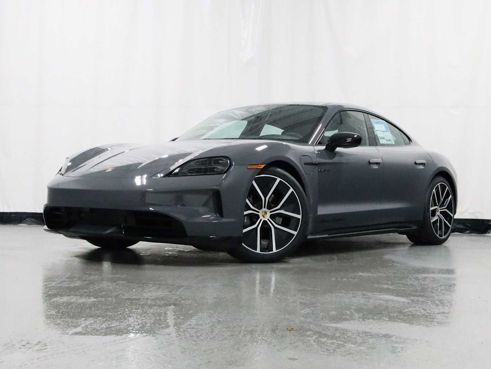 New 2026 Porsche Taycan AWD/4WD image 1