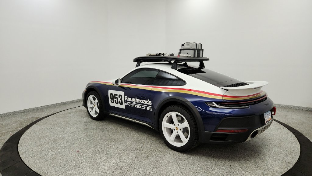 Used 2024 Porsche 911 Dakar AWD/4WD image 3
