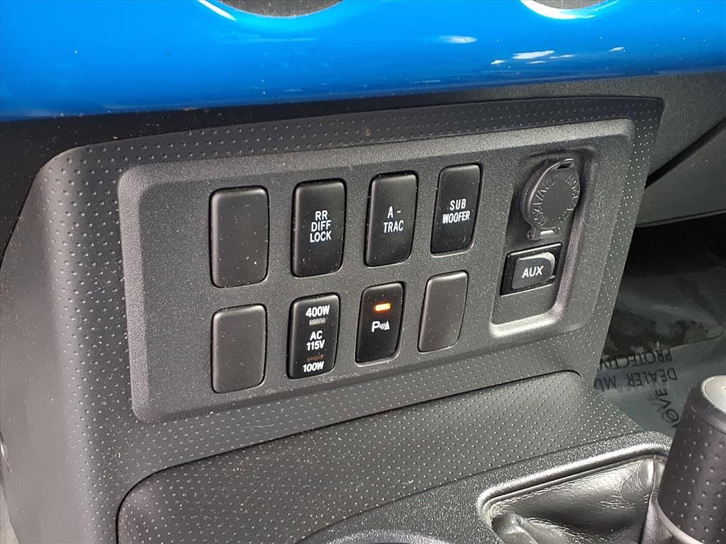 Used 2007 Toyota FJ Cruiser 4WD image 22