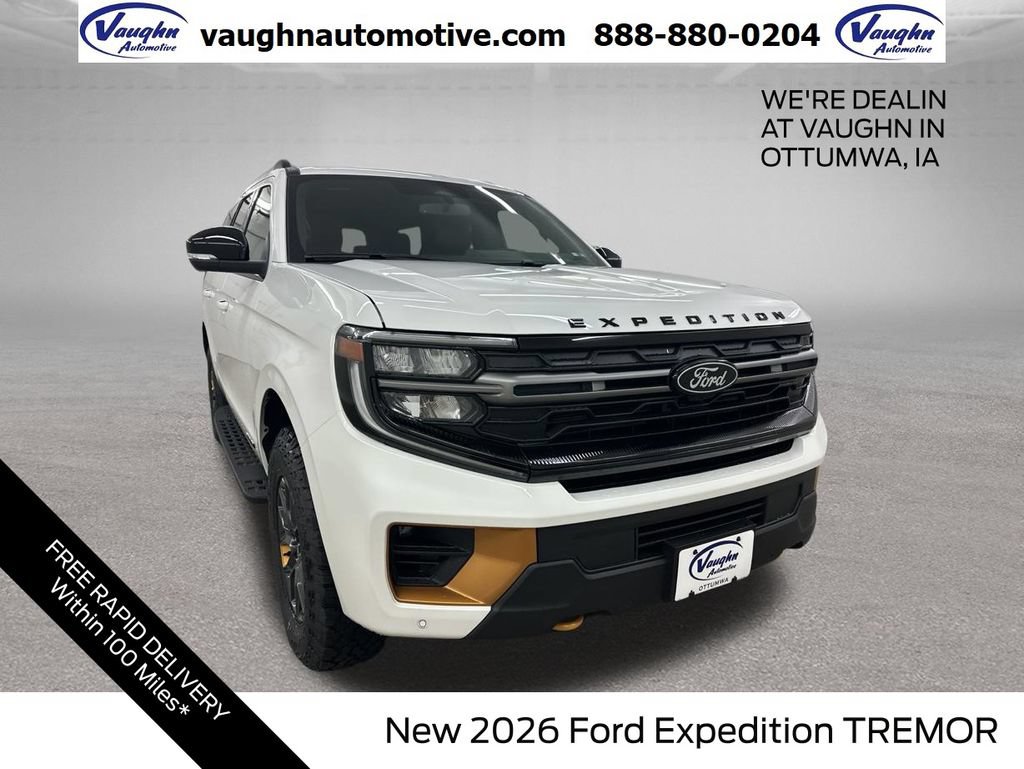 New 2026 Ford Expedition Tremor