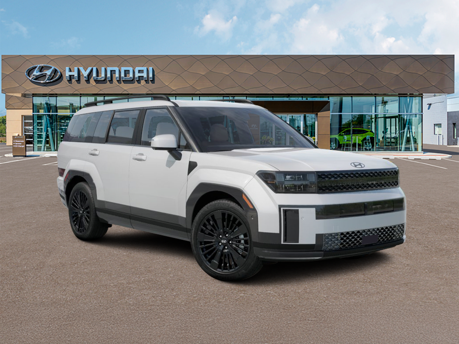 New 2027 Hyundai Santa Fe Calligraphy AWD/4WD image 7