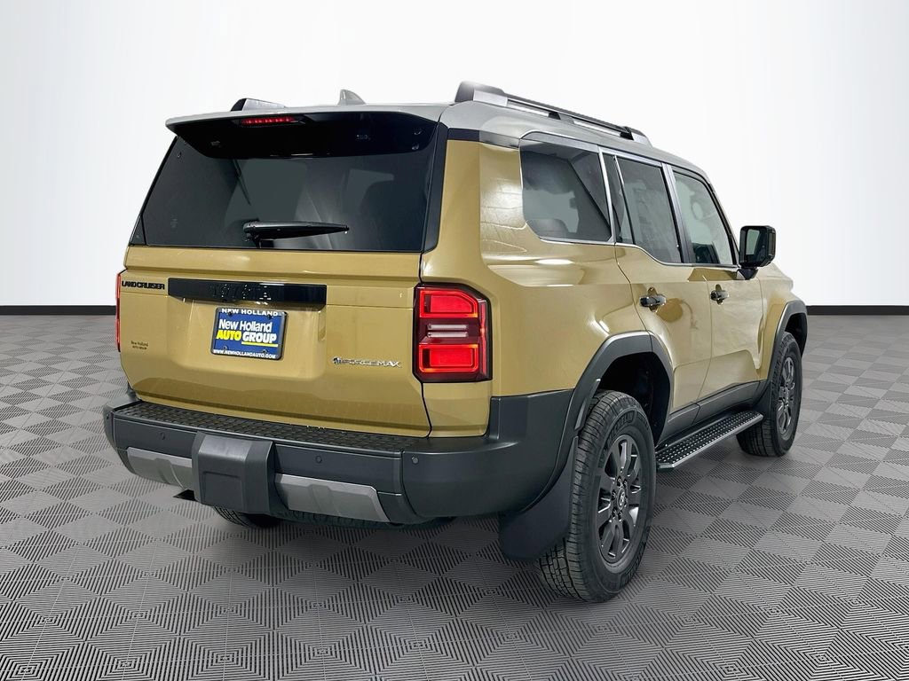 New 2026 Toyota Land Cruiser AWD/4WD image 4