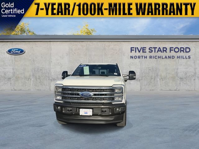 Certified 2025 Ford F250 King Ranch w/ FX4 Off-Road Package AWD/4WD image 4