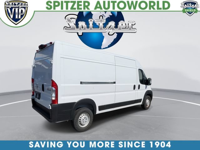 Used 2025 RAM ProMaster 2500 w/ Convenience Group FWD video 2