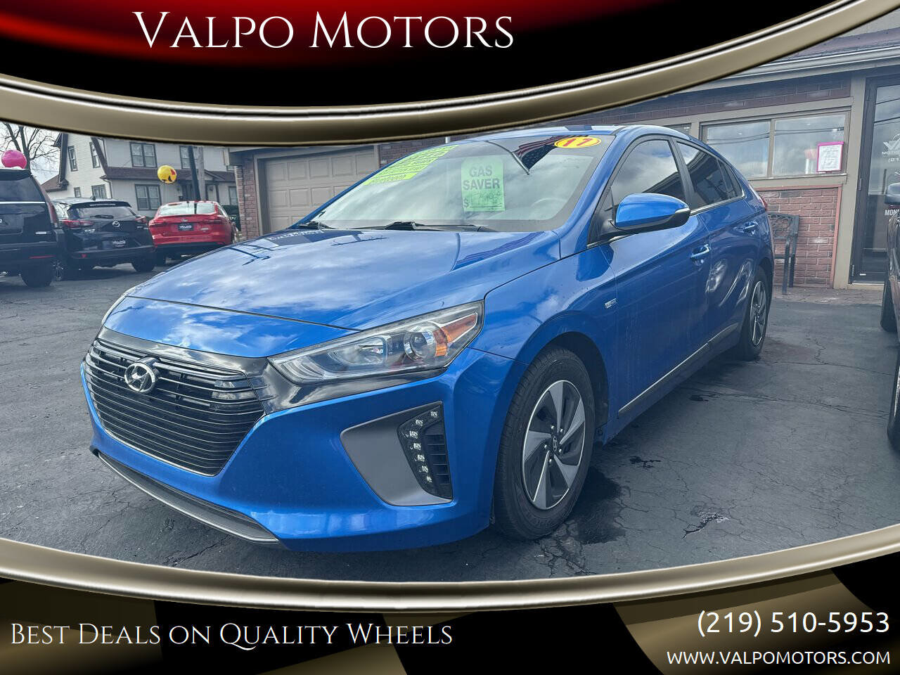 Used 2017 Hyundai Ioniq SEL FWD image 1
