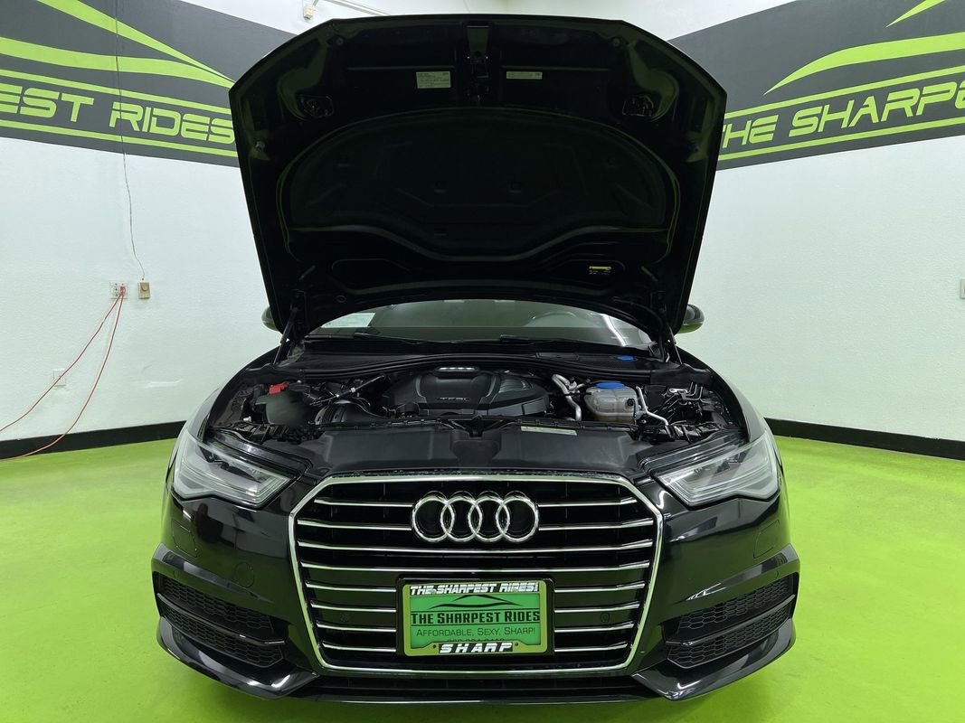 Used 2018 Audi A6 2.0T Premium Plus w/ Premium Plus Package AWD/4WD image 4