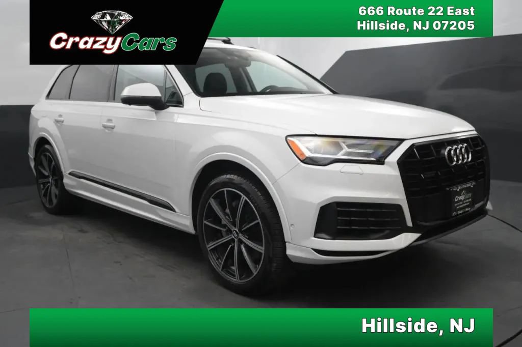 Used 2021 Audi Q7 3.0T Premium Plus w/ Premium Plus Package