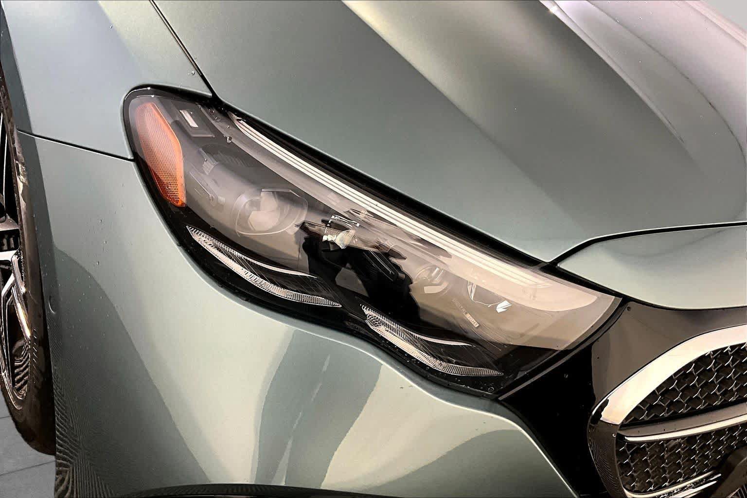 New 2027 Mercedes-Benz E 450 4MATIC Sedan image 16