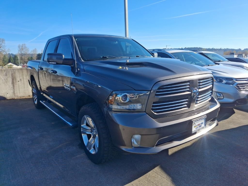 Used 2014 RAM 1500 Sport w/ Sport Premium Group image 2