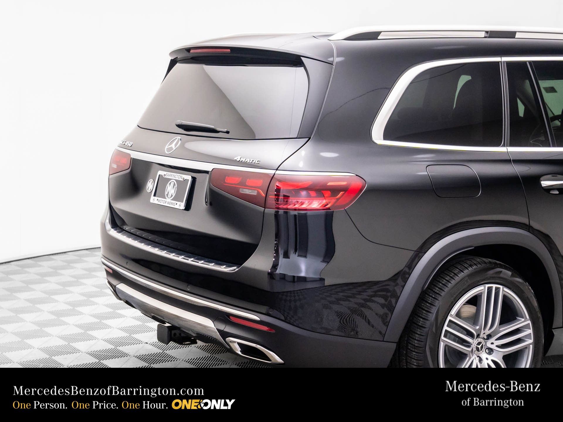 New 2026 Mercedes-Benz GLS 450 4MATIC image 40