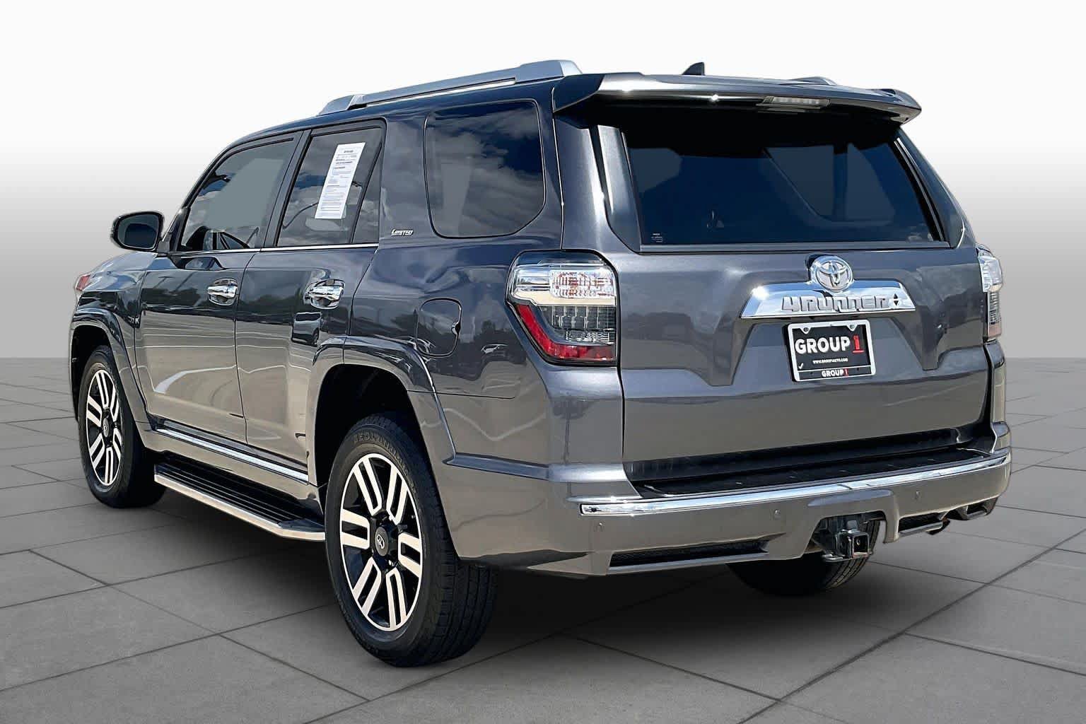 Used 2021 Toyota 4Runner Limited AWD/4WD image 21