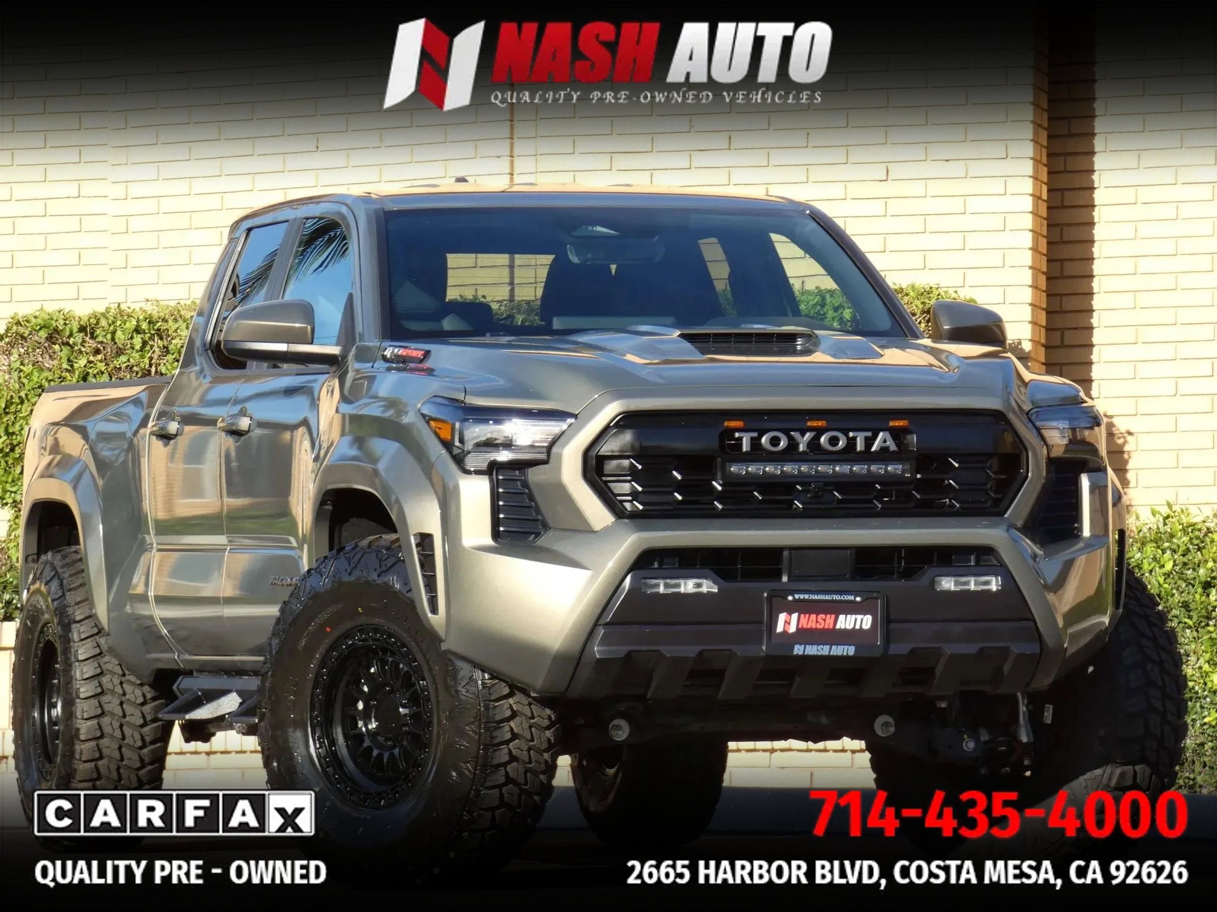 Used 2025 Toyota Tacoma TRD Sport