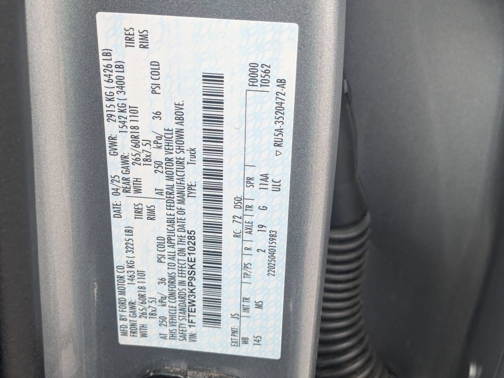 Used 2025 Ford F150 XLT w/ Equipment Group 301A Standard RWD image 35