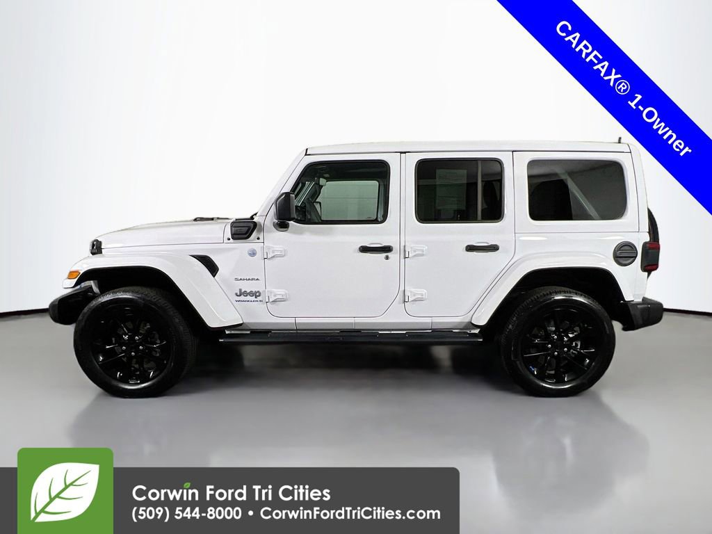 Used 2023 Jeep Wrangler Unlimited Sahara w/ Cold Weather Group image 6
