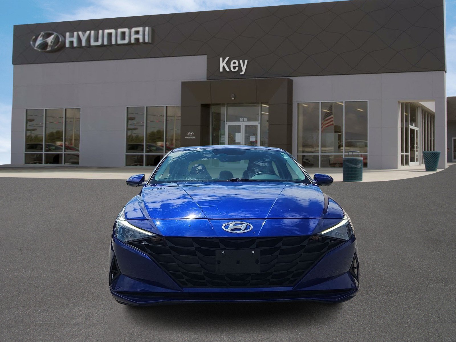 Certified 2023 Hyundai Elantra SEL FWD image 8