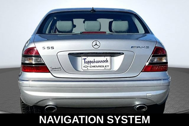 Used 2002 Mercedes-Benz S 55 AMG image 7