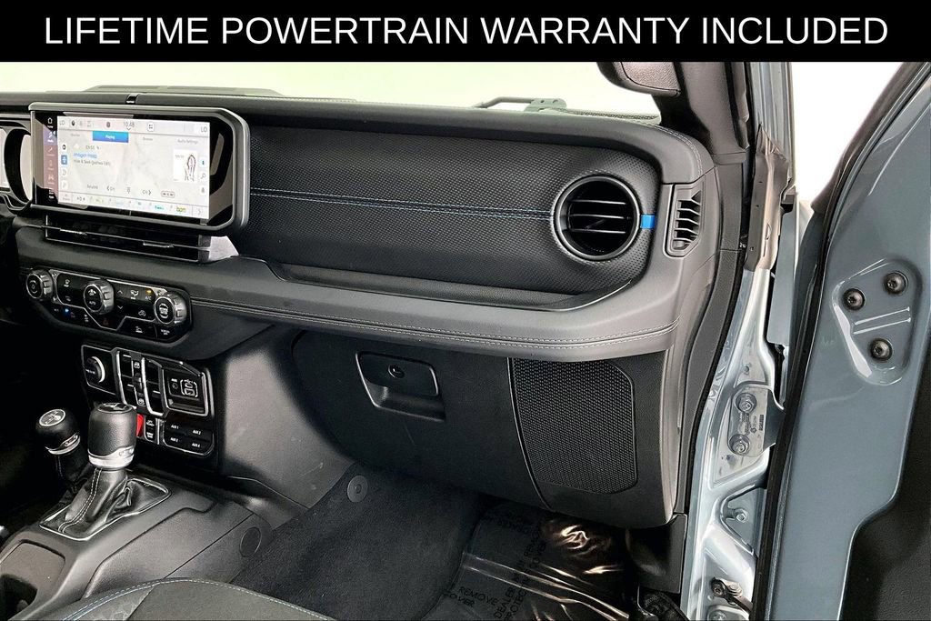 Used 2025 Jeep Wrangler Unlimited Rubicon 4xe image 21