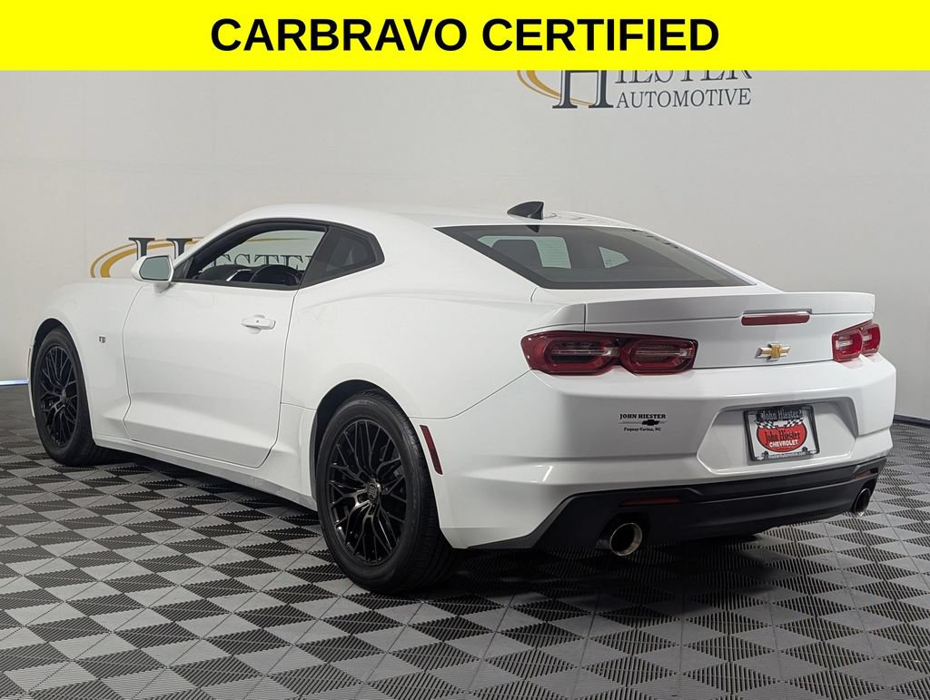 Certified 2022 Chevrolet Camaro LT w/ Technology Package RWD image 5