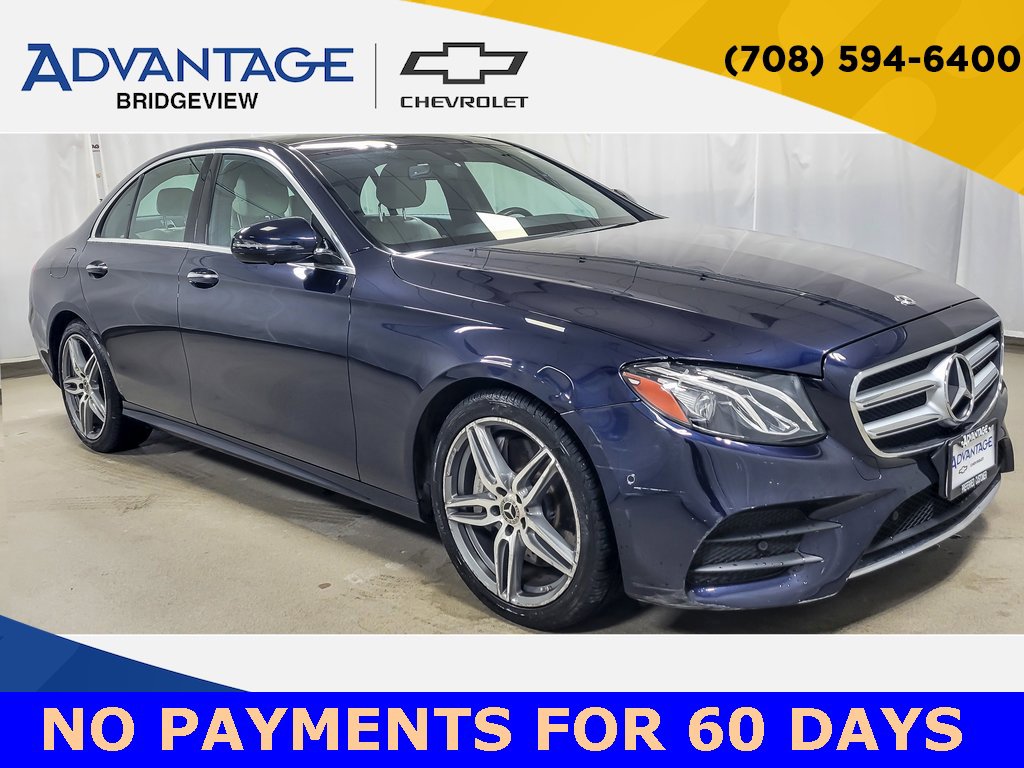 Used 2019 Mercedes-Benz E 300 4MATIC w/ Premium 1 Package