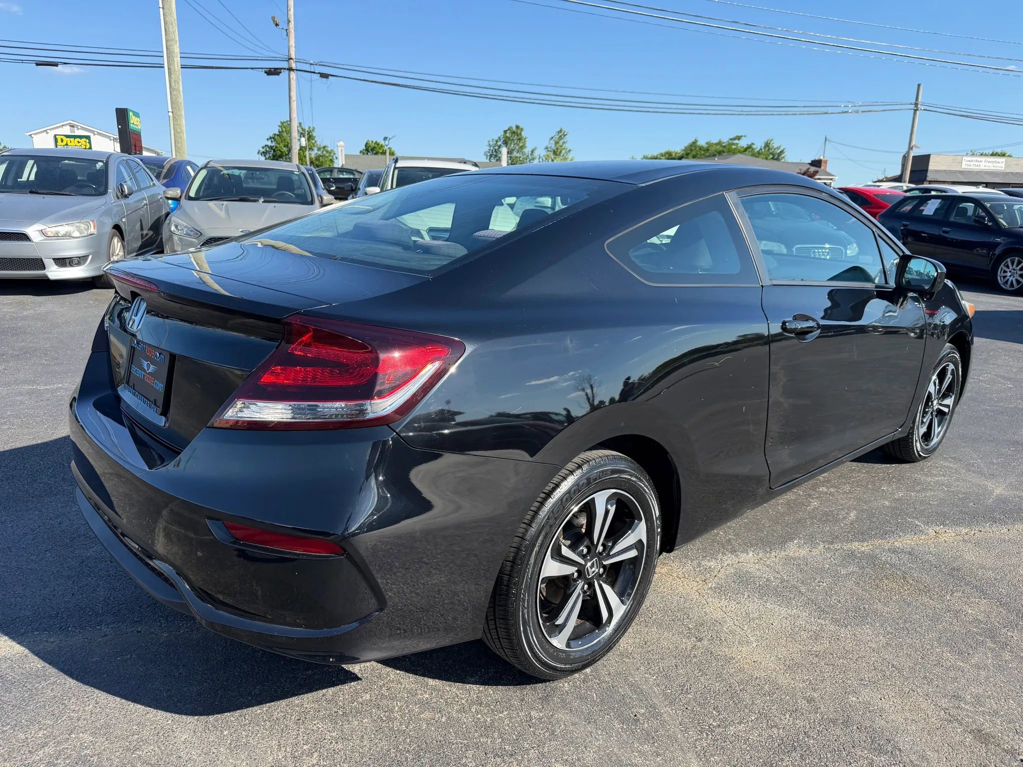Used 2015 Honda Civic EX image 3