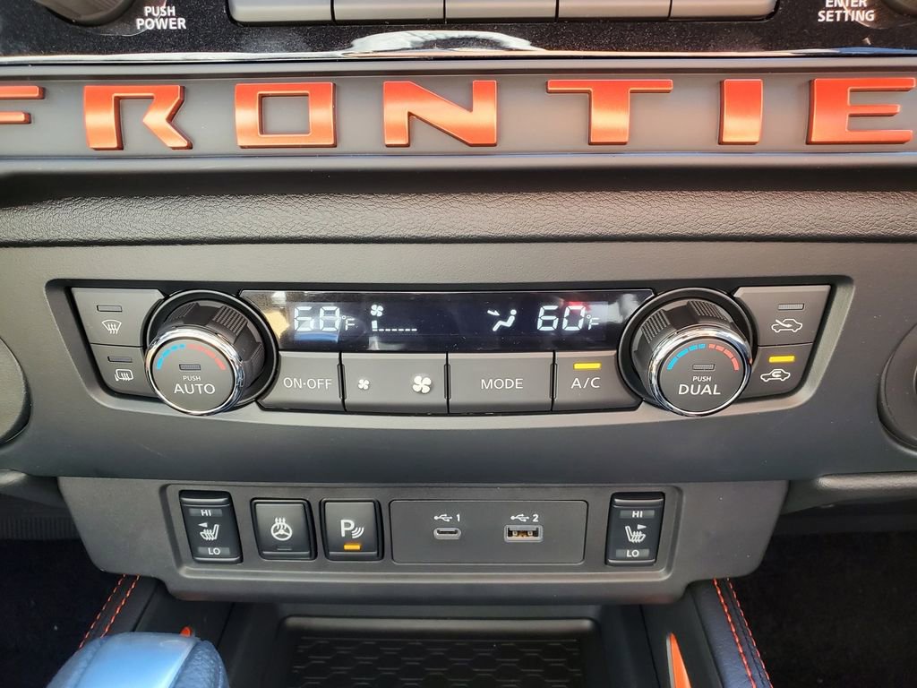 New 2026 Nissan Frontier Pro-X w/ Pro Premium Package RWD image 21