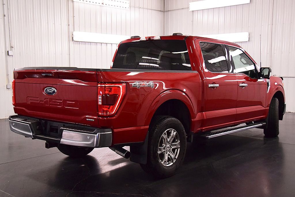 Used 2021 Ford F150 XLT w/ Equipment Group 302A High AWD/4WD image 8