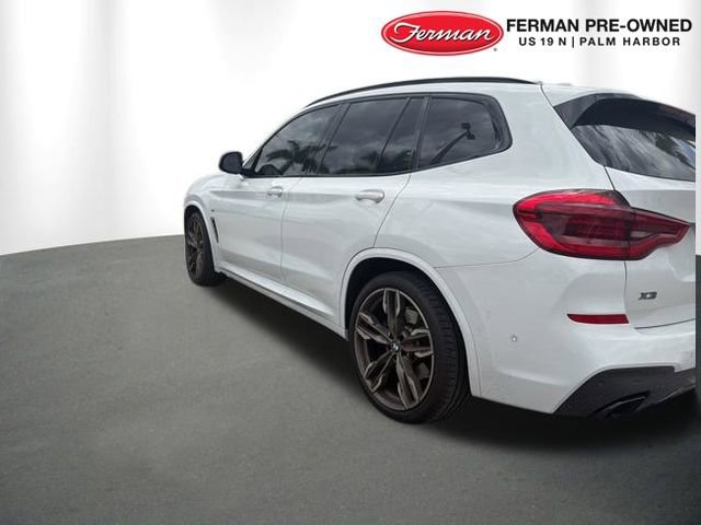 Used 2020 BMW X3 M40i w/ Executive Package AWD/4WD image 2