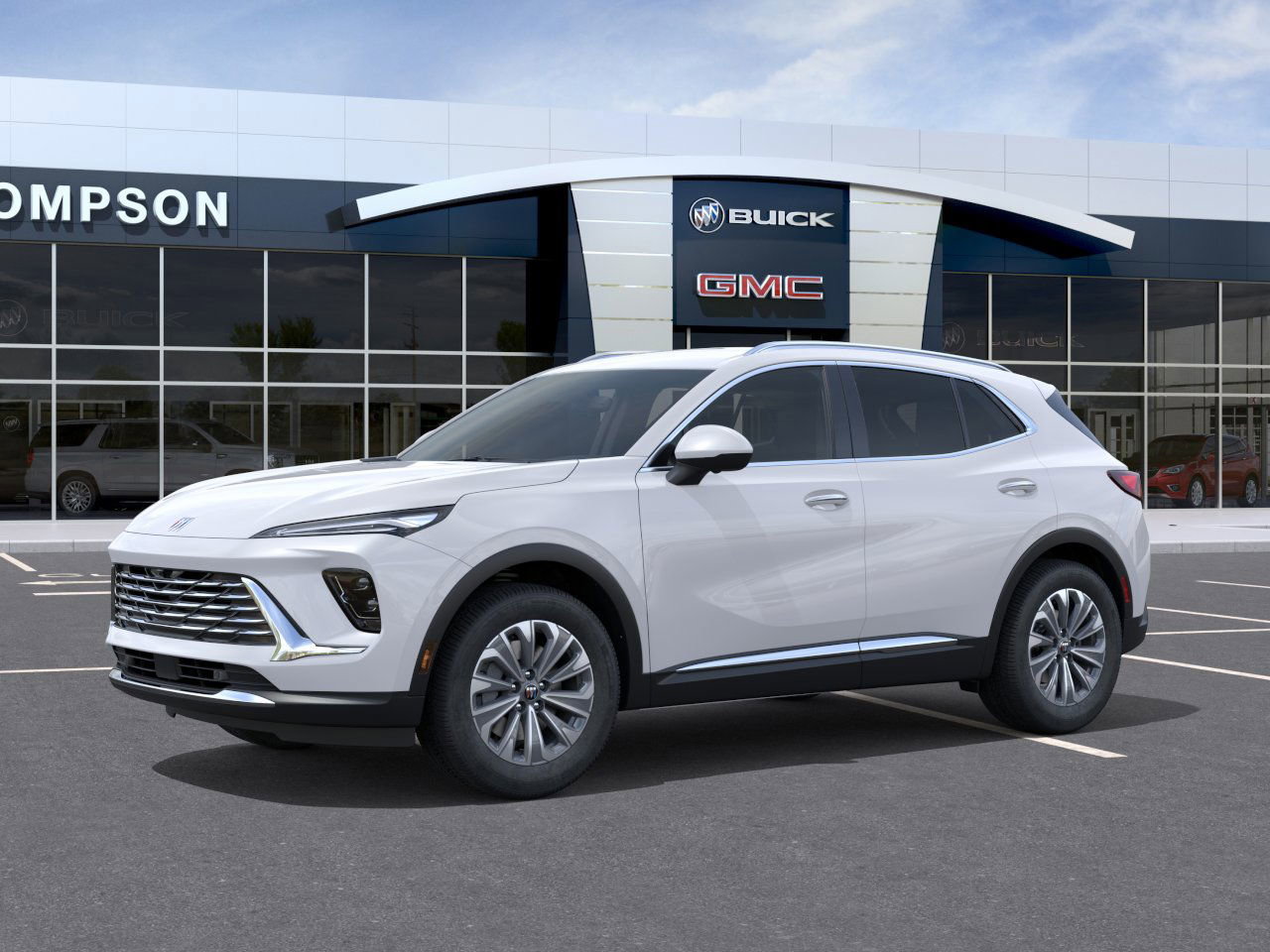 New 2025 Buick Envision Preferred image 26