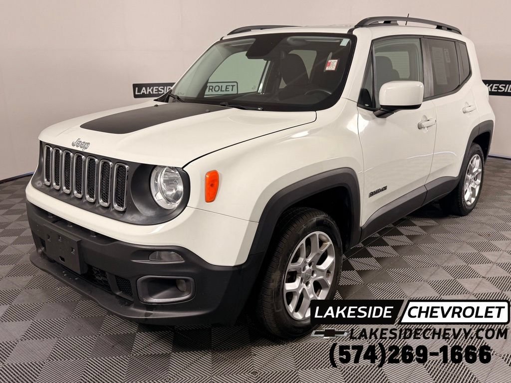 Used 2015 Jeep Renegade Latitude