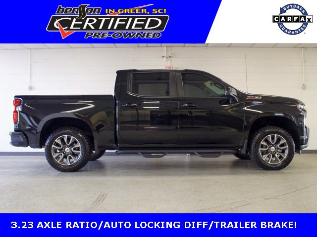 Used 2021 Chevrolet Silverado 1500 RST