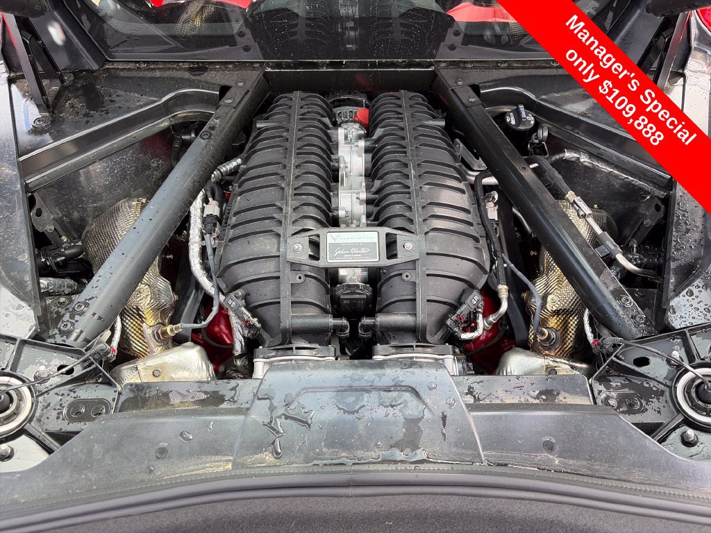 Used 2023 Chevrolet Corvette Z06 w/ Stealth Interior Trim Package RWD image 27