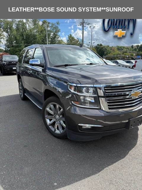 Used 2018 Chevrolet Tahoe Premier