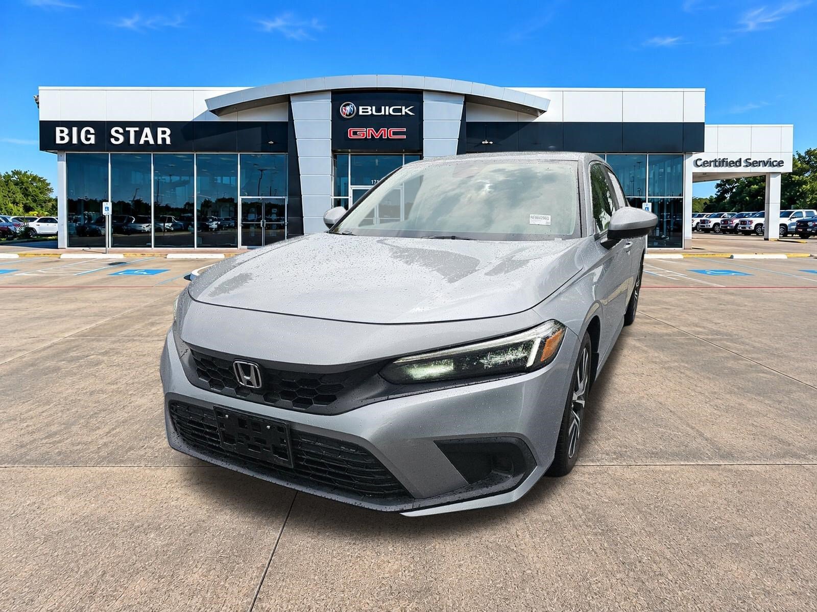 Used 2024 Honda Civic EX-L image 2