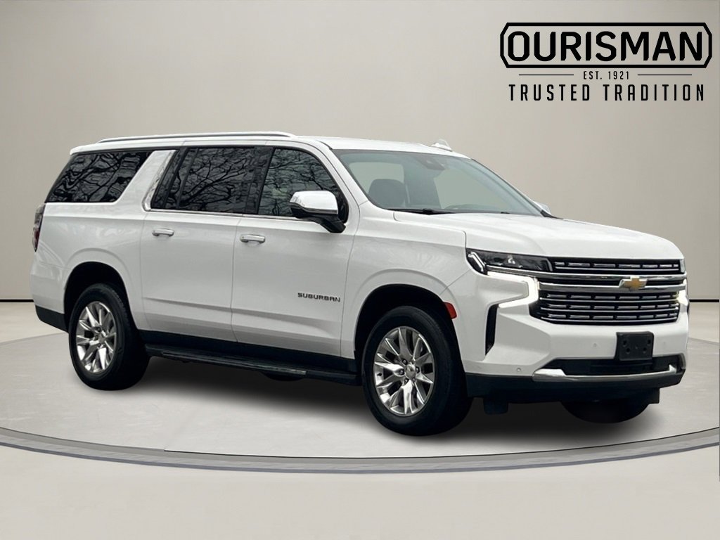 Used 2023 Chevrolet Suburban Premier image 1