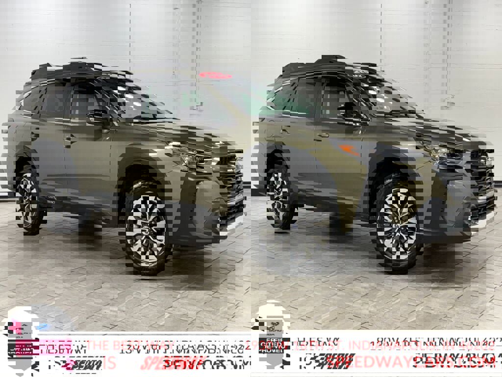 Certified 2025 Subaru Outback Limited