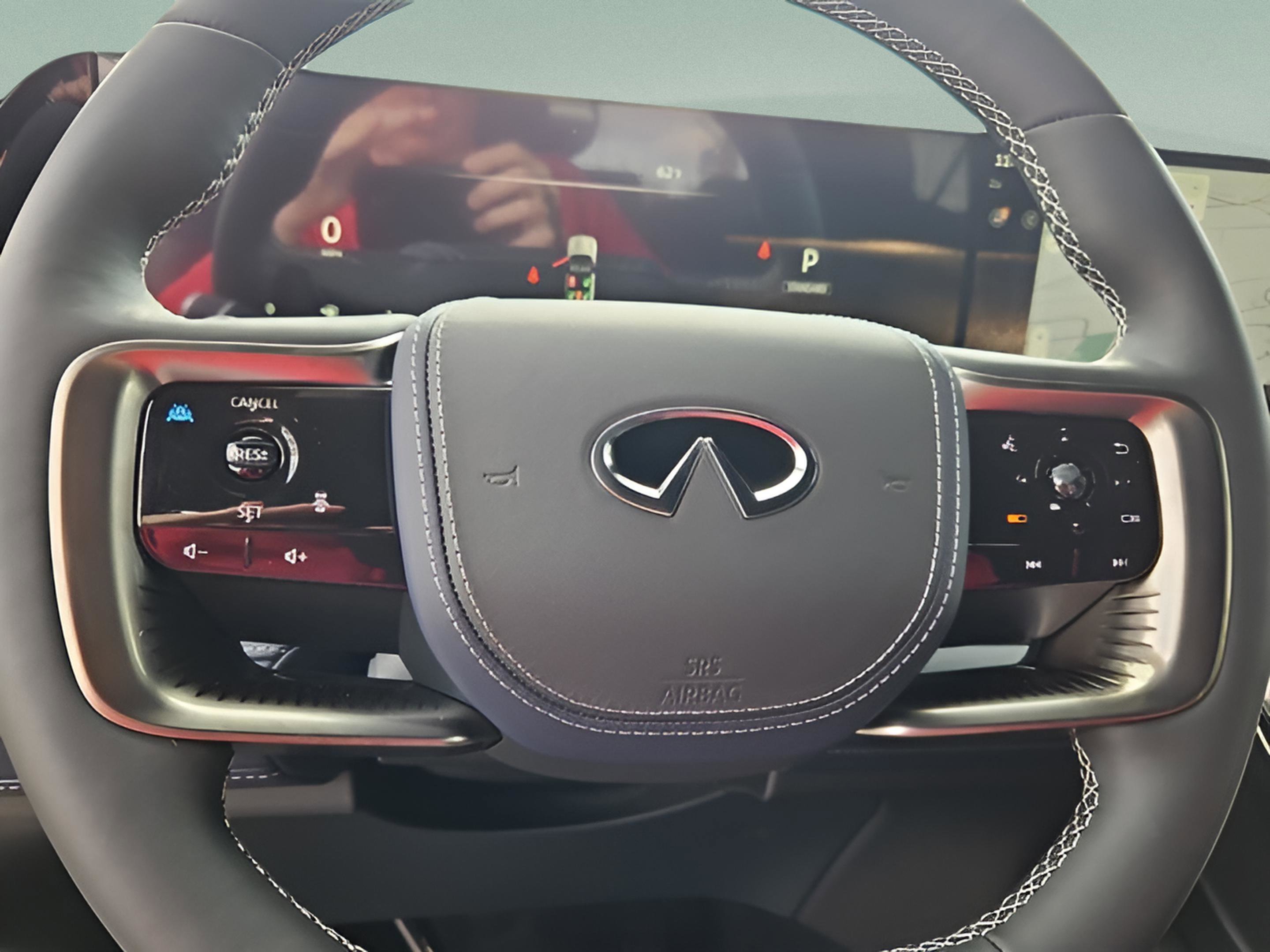 New 2026 INFINITI QX80 4WD w/ Sport Exterior Package image 21