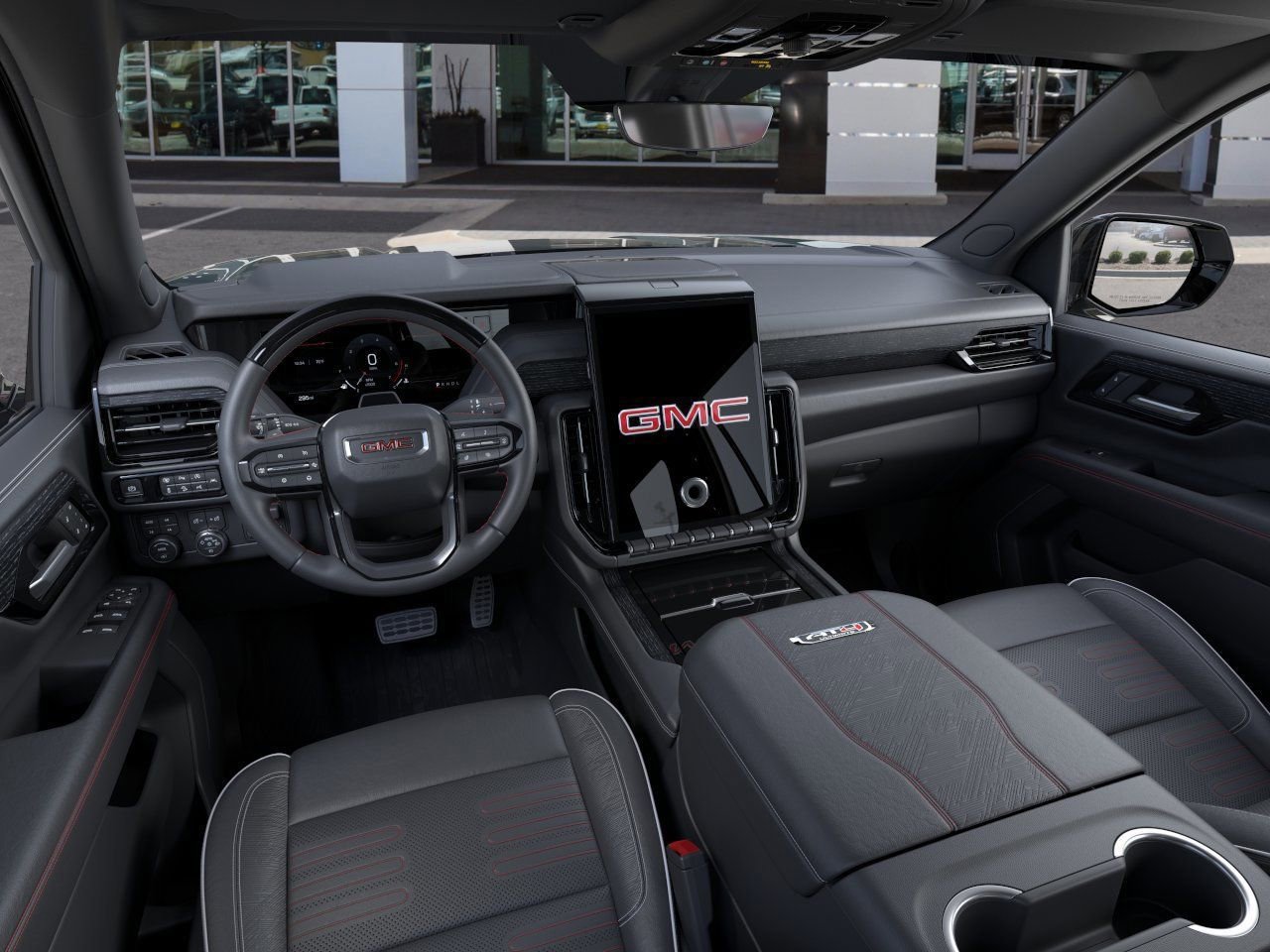 New 2026 GMC Yukon AT4 Ultimate w/ LPO, Floor Liner Package AWD/4WD image 15