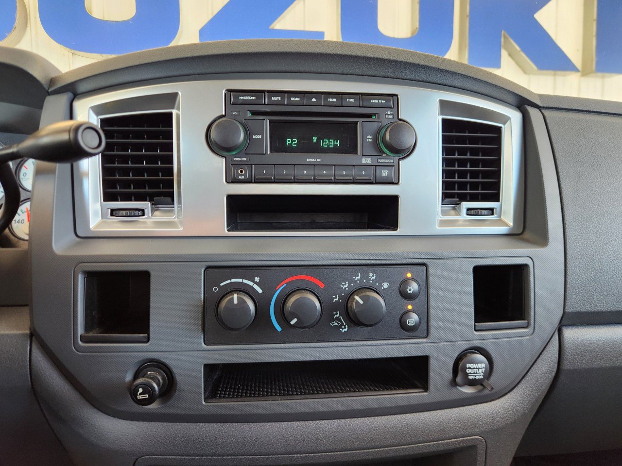 Used 2007 Dodge Ram 2500 Truck SLT w/ Trailer Tow Group AWD/4WD image 8