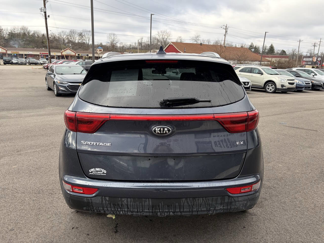 Used 2019 Kia Sportage EX FWD image 9