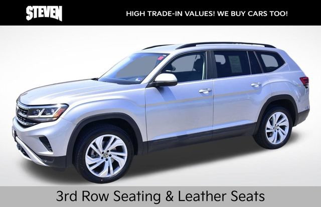 Used 2022 Volkswagen Atlas SE