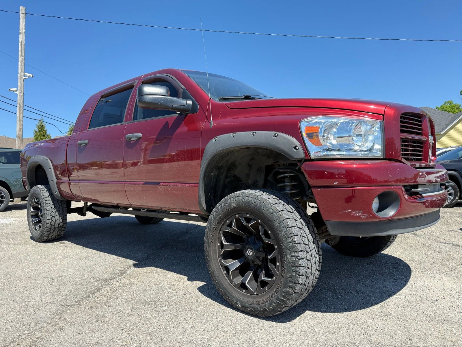 Used 2007 Dodge Ram 1500 Truck SLT w/ Trailer Tow Group image 8