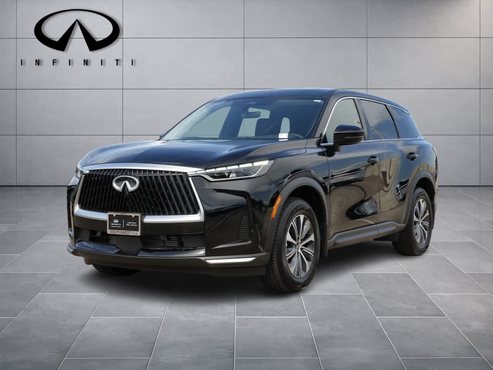 Certified 2027 INFINITI QX60 Pure w/ Cargo Package