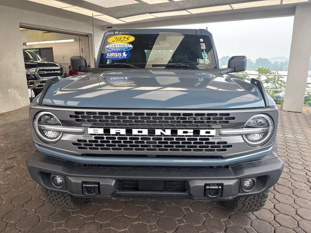 Certified 2025 Ford Bronco Badlands AWD/4WD video 2